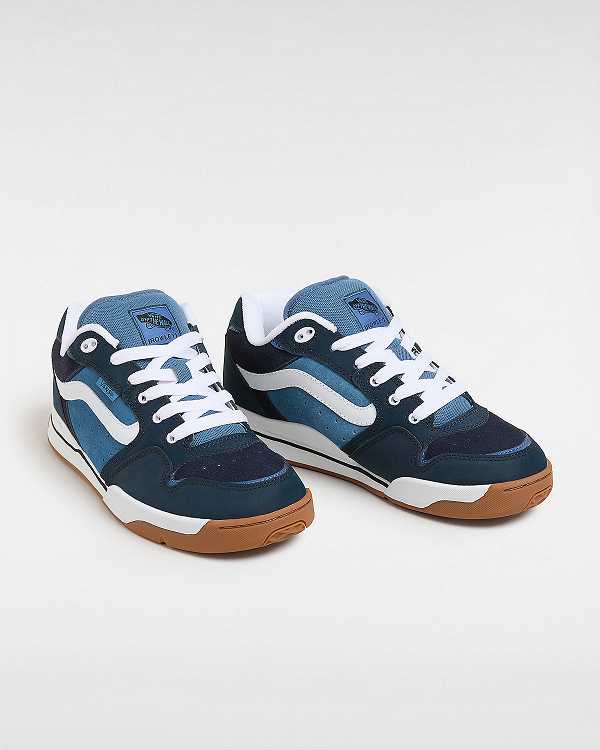 Blue Women Vans Rowley XLT Skate Shoes Canada | VN8574219