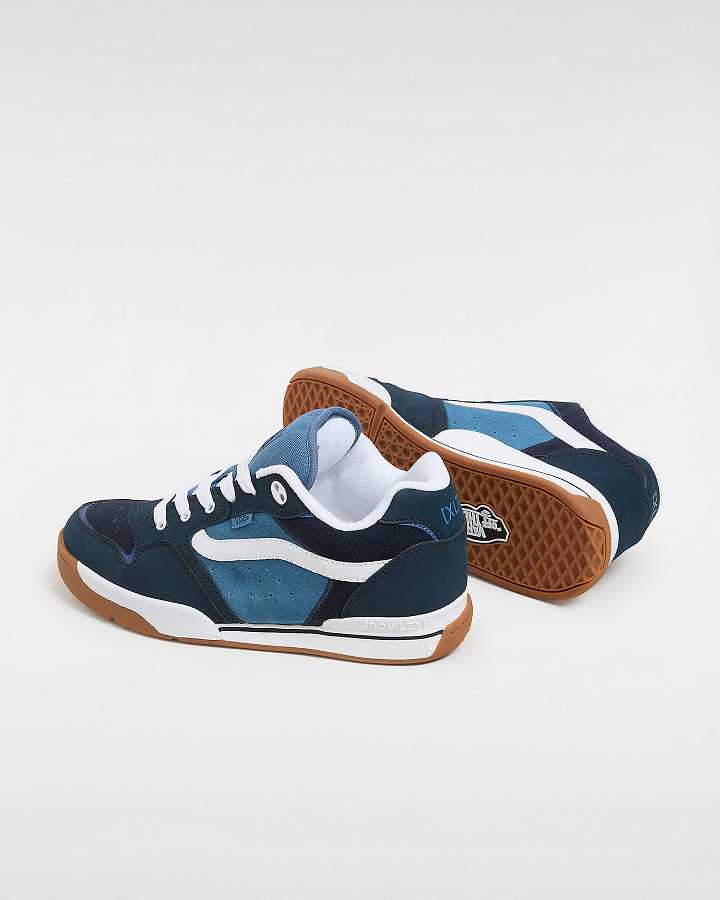 Blue Women Vans Rowley XLT Skate Shoes Canada | VN8574219