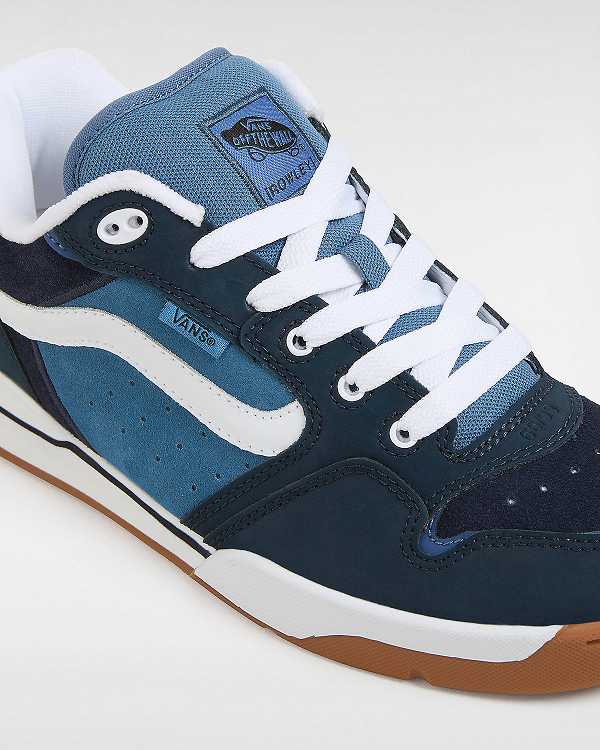 Blue Women Vans Rowley XLT Skate Shoes Canada | VN8574219