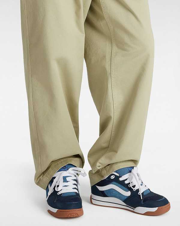 Blue Women Vans Rowley XLT Skate Shoes Canada | VN8574219