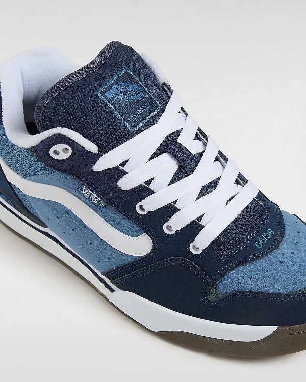 Blue Women Vans Rowley XLT Skate Shoes Canada | VN1523604