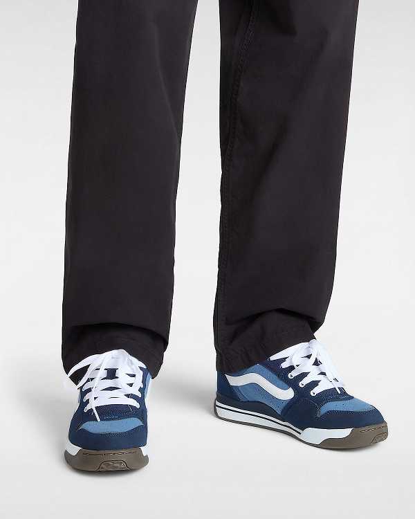 Blue Women Vans Rowley XLT Skate Shoes Canada | VN1523604