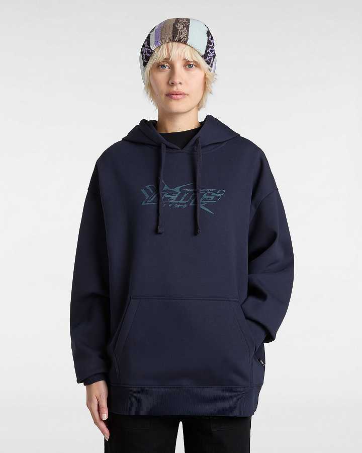 Blue Women Vans Y2V Hoodie Canada | VN9187306