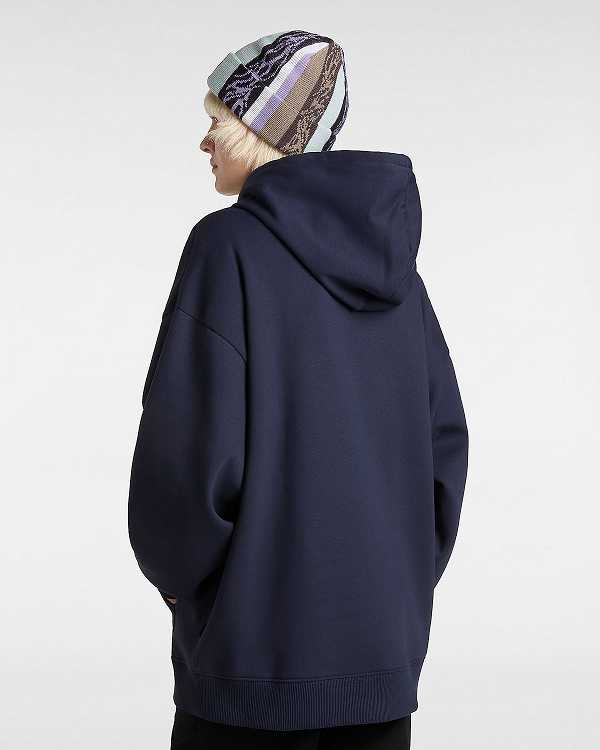 Blue Women Vans Y2V Hoodie Canada | VN9187306