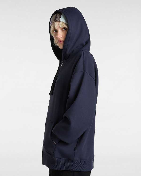Blue Women Vans Y2V Hoodie Canada | VN9187306