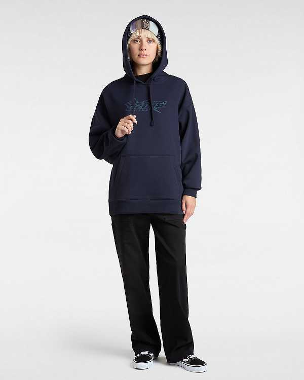 Blue Women Vans Y2V Hoodie Canada | VN9187306