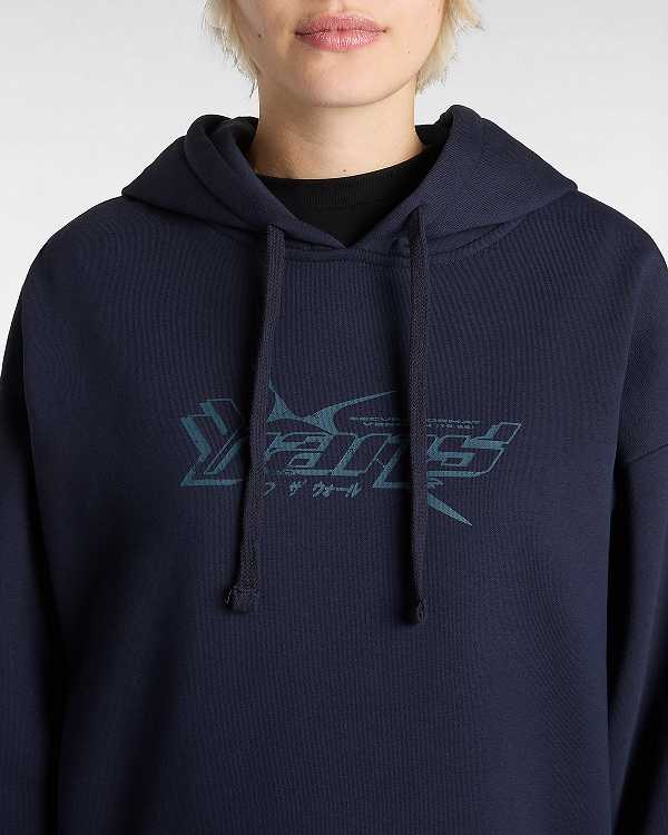 Blue Women Vans Y2V Hoodie Canada | VN9187306