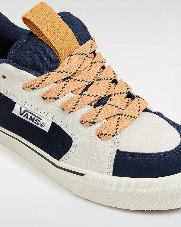 Blue / White Women Vans Chukka Push Sneakers Canada | VN9752106