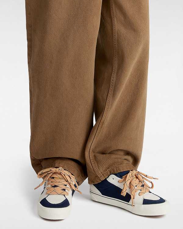 Blue / White Women Vans Chukka Push Sneakers Canada | VN9752106