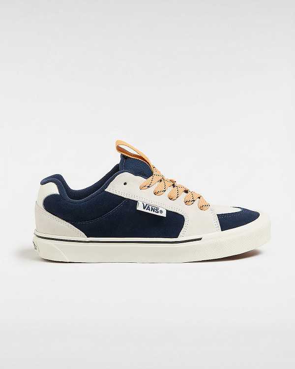 Blue / White Women Vans Chukka Push Sneakers Canada | VN9752106