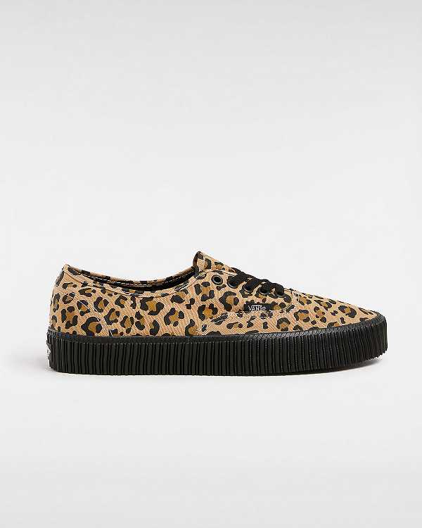 Brown Men Vans Authentic Creeper Sneakers Canada | VN0531269