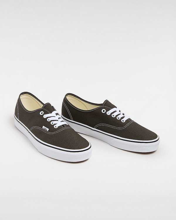 Brown Men Vans Authentic Sneakers Canada | VN4763512