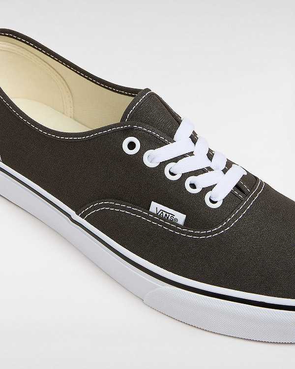 Brown Men Vans Authentic Sneakers Canada | VN4763512