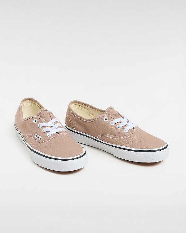 Brown Men Vans Authentic Sneakers Canada | VN9083627