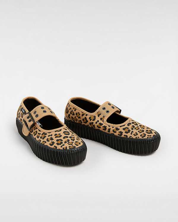 Brown Men Vans Creeper Mary Janes Canada | VN9185634