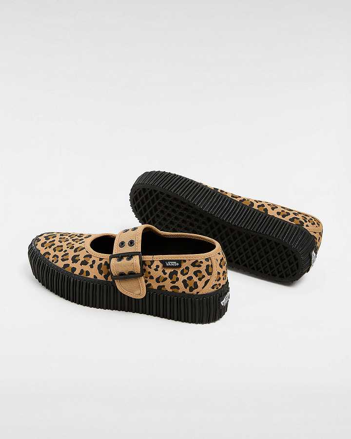 Brown Men Vans Creeper Mary Janes Canada | VN9185634