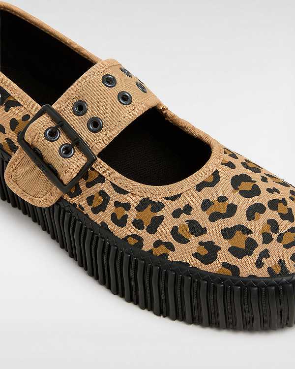 Brown Men Vans Creeper Mary Janes Canada | VN9185634