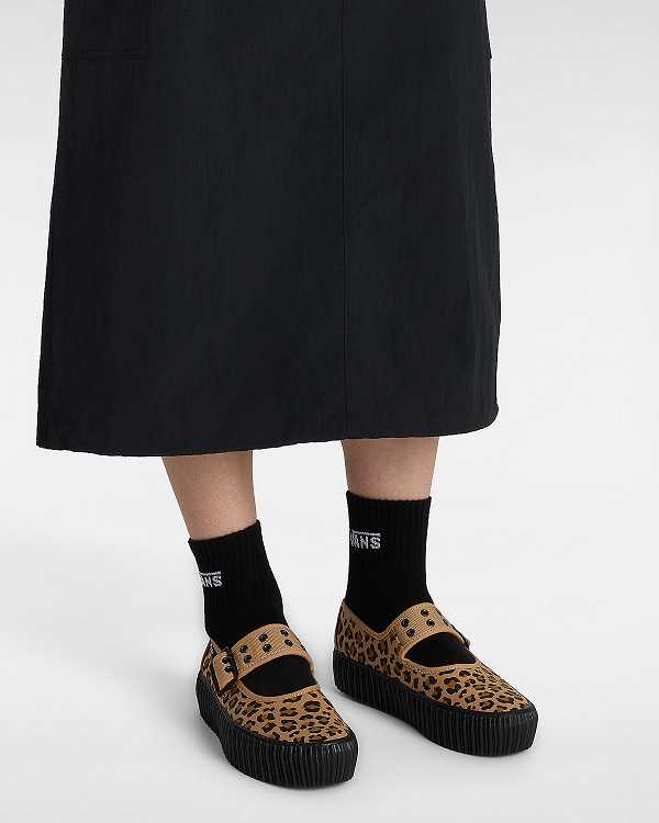 Brown Men Vans Creeper Mary Janes Canada | VN9185634
