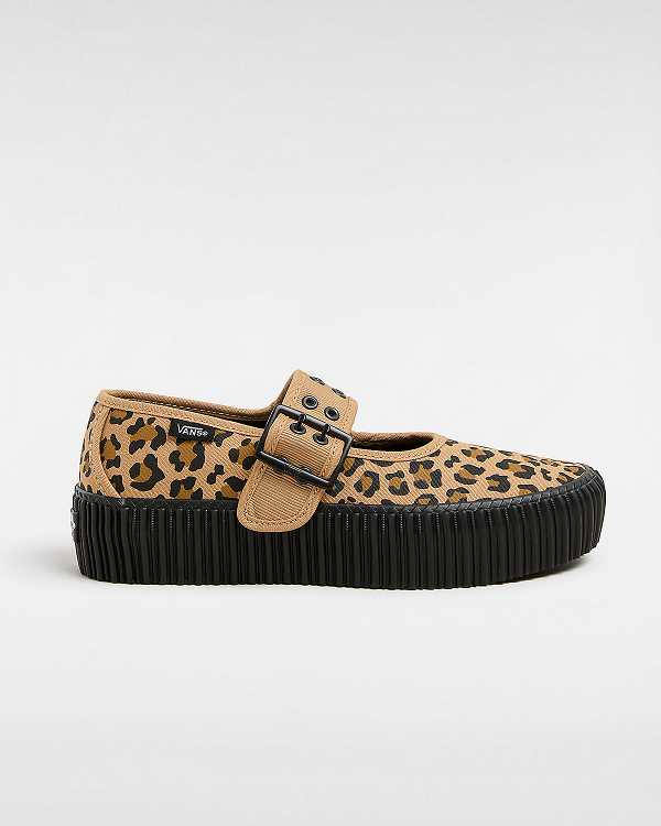 Brown Men Vans Creeper Mary Janes Canada | VN9185634