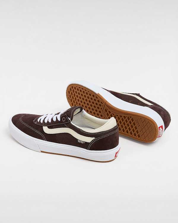 Brown Men Vans Gilbert Crockett Skate Shoes Canada | VN5432907
