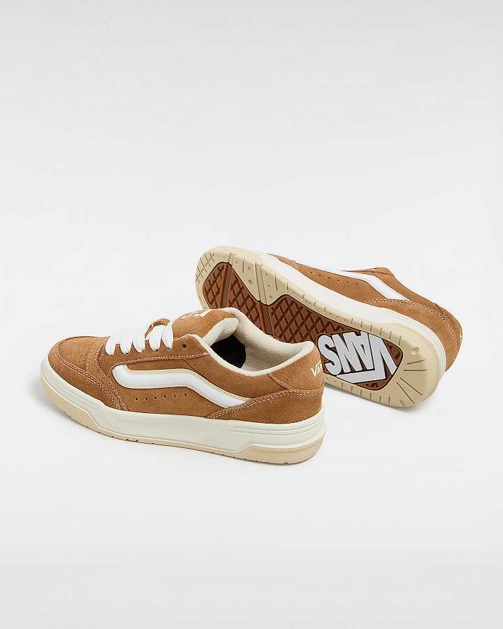 Brown Men Vans Hylane Sneakers Canada | VN7951346