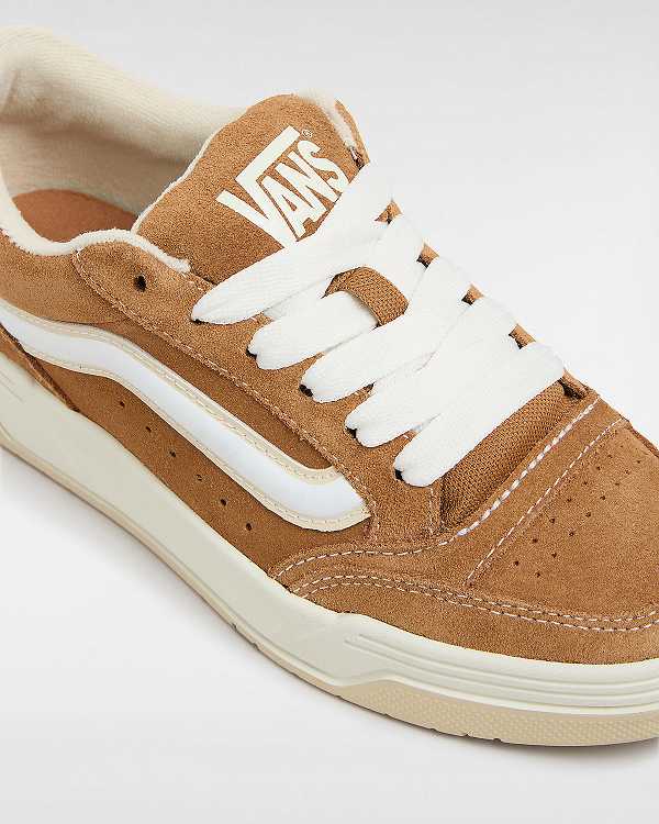 Brown Men Vans Hylane Sneakers Canada | VN7951346