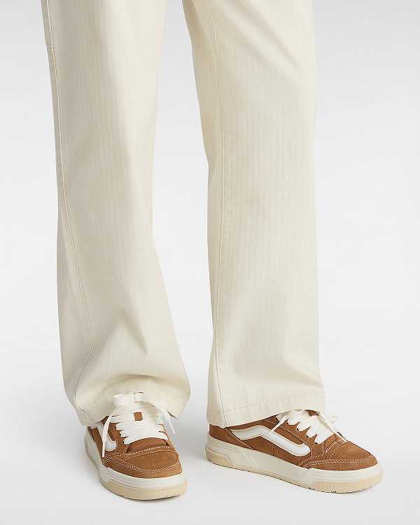 Brown Men Vans Hylane Sneakers Canada | VN7951346