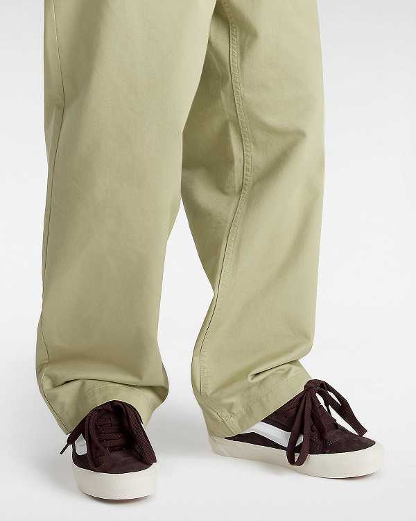 Brown Men Vans Knu Skool Sneakers Canada | VN7983406