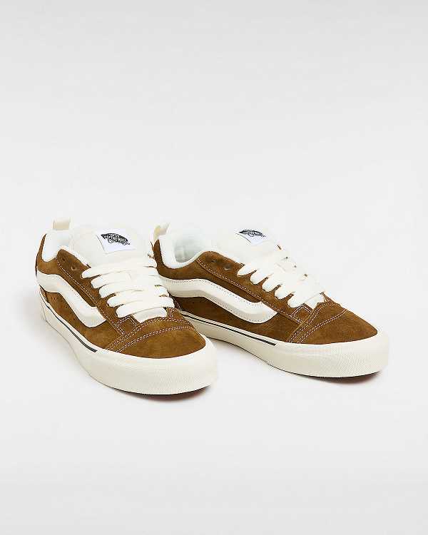 Brown Men Vans Knu Skool Sneakers Canada | VN9502816