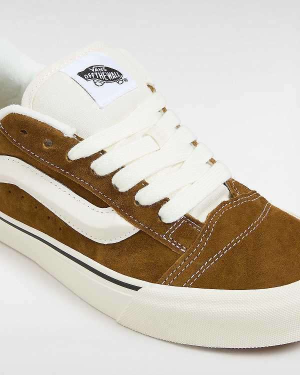 Brown Men Vans Knu Skool Sneakers Canada | VN9502816