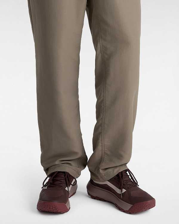 Brown Men Vans MTE Crosspath Mid Sneakers Canada | VN9284150