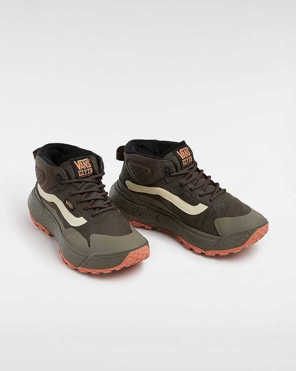 Brown Men Vans MTE Crosspath Mid Sneakers Canada | VN5284609