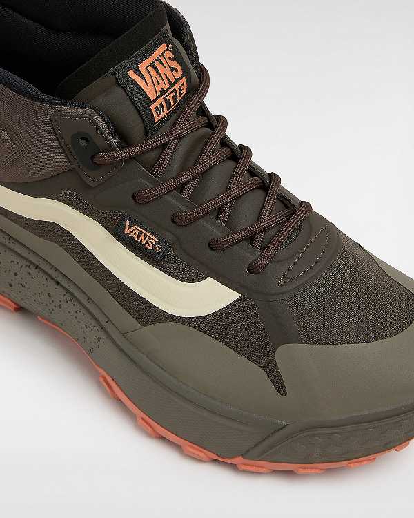 Brown Men Vans MTE Crosspath Mid Sneakers Canada | VN5284609