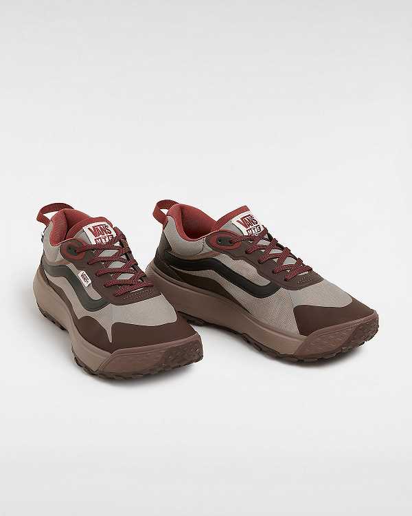Brown Men Vans MTE Crosspath Sneakers Canada | VN6395214