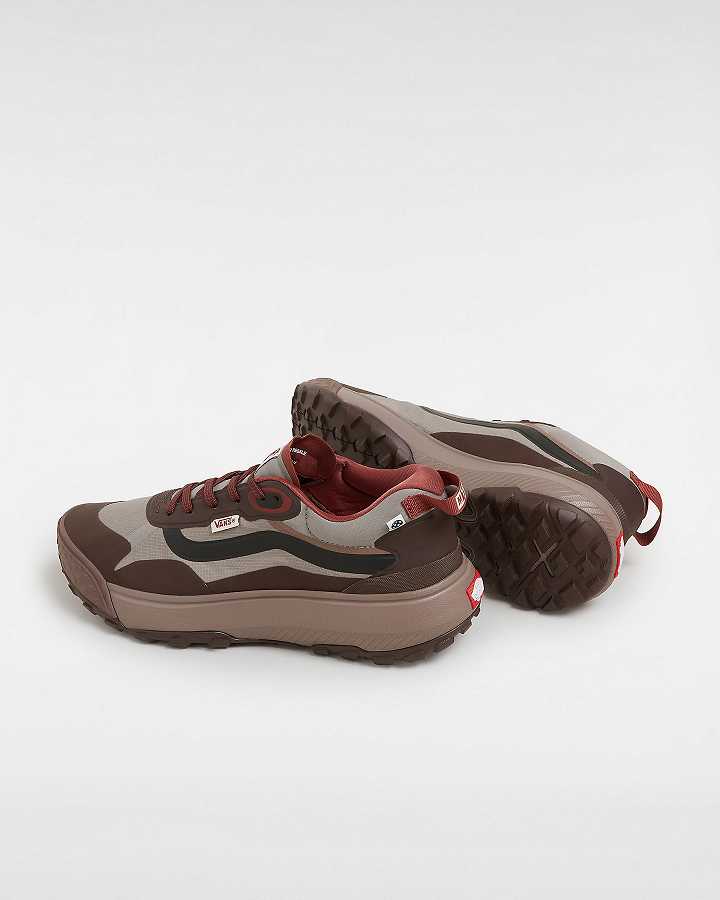 Brown Men Vans MTE Crosspath Sneakers Canada | VN6395214