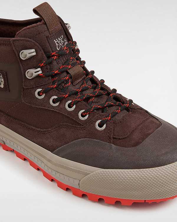 Brown Men Vans MTE Half Cab Gore-tex Shoes Canada | VN9023845