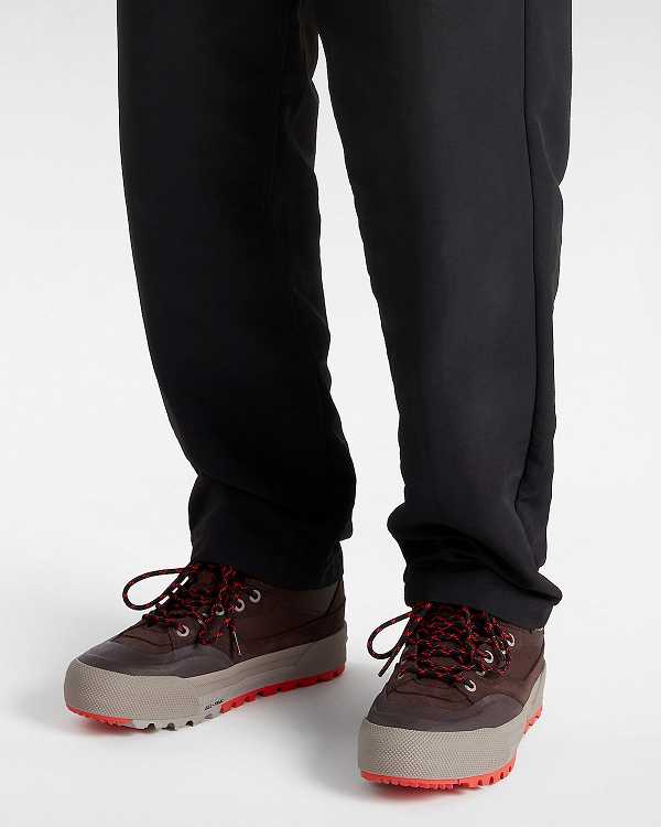Brown Men Vans MTE Half Cab Gore-tex Shoes Canada | VN9023845