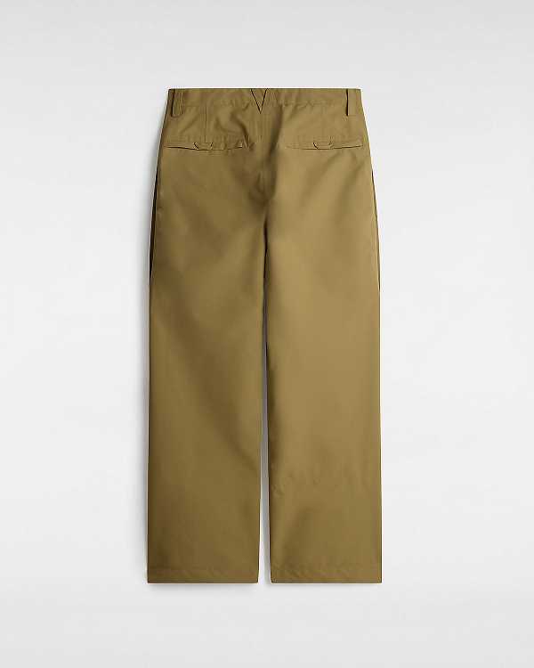 Brown Men Vans MTE High-country 3L Pants Canada | VN9570618