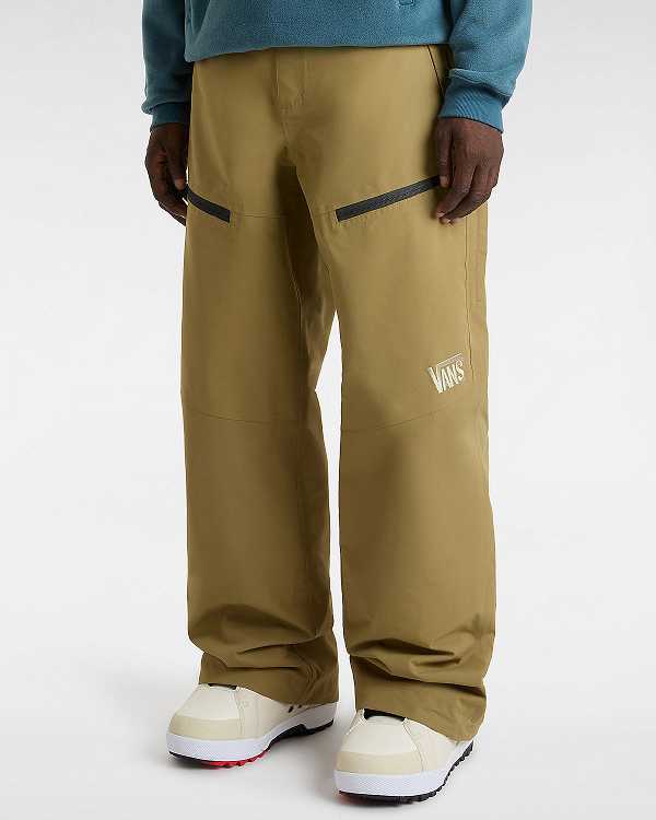 Brown Men Vans MTE High-country 3L Pants Canada | VN9570618