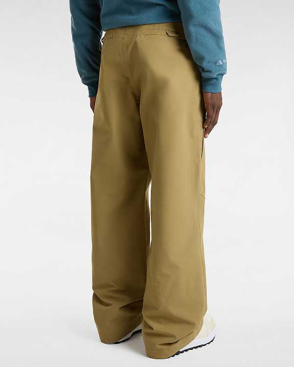 Brown Men Vans MTE High-country 3L Pants Canada | VN9570618