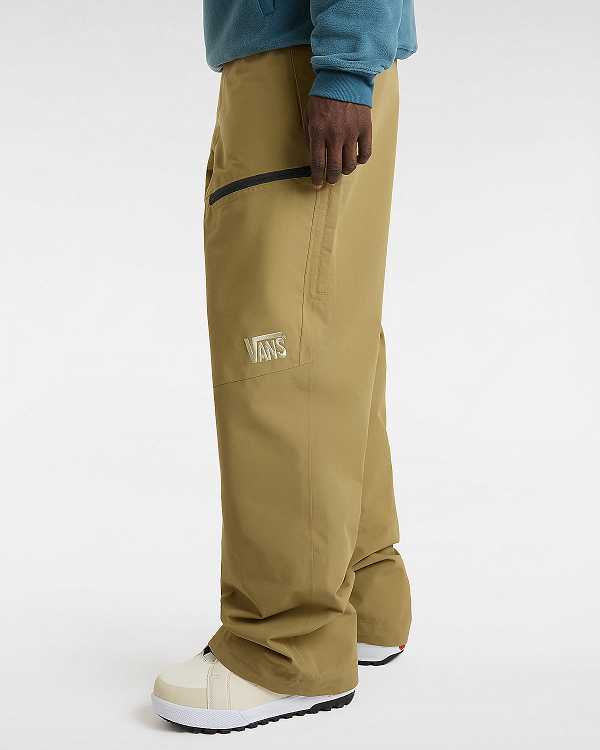 Brown Men Vans MTE High-country 3L Pants Canada | VN9570618