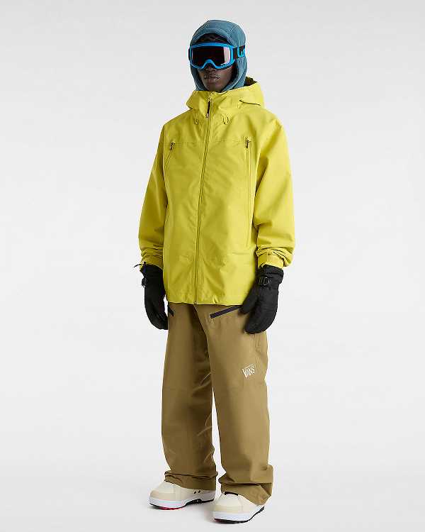 Brown Men Vans MTE High-country 3L Pants Canada | VN9570618