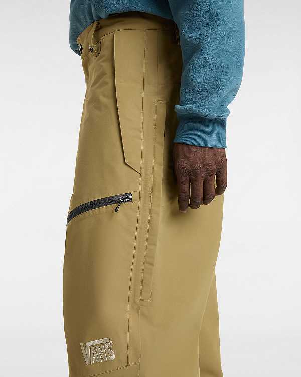 Brown Men Vans MTE High-country 3L Pants Canada | VN9570618