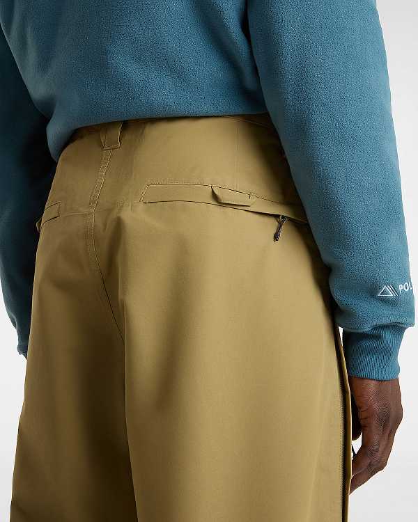 Brown Men Vans MTE High-country 3L Pants Canada | VN9570618