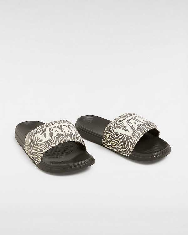 Brown Men Vans MTE La Costa Slides Canada | VN4076932