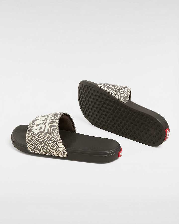 Brown Men Vans MTE La Costa Slides Canada | VN4076932