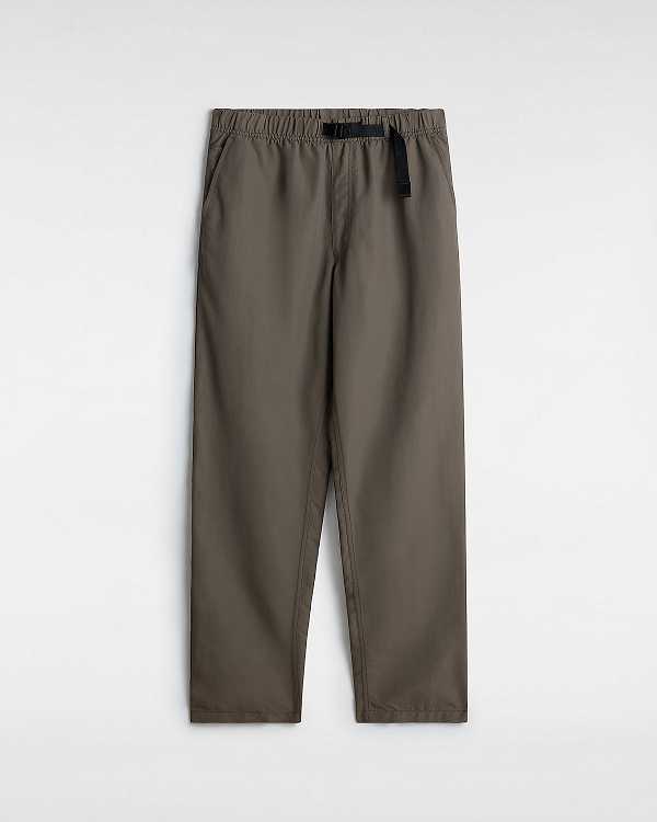 Brown Men Vans MTE Range Nylon Loose Tapered Pants Canada | VN3642951