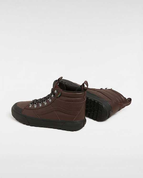 Brown Men Vans MTE Sk8-Hi DR Waterproof Shoes Canada | VN1572364