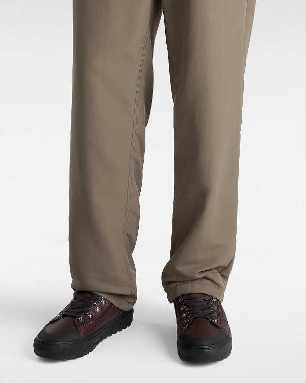 Brown Men Vans MTE Sk8-Hi DR Waterproof Shoes Canada | VN1572364