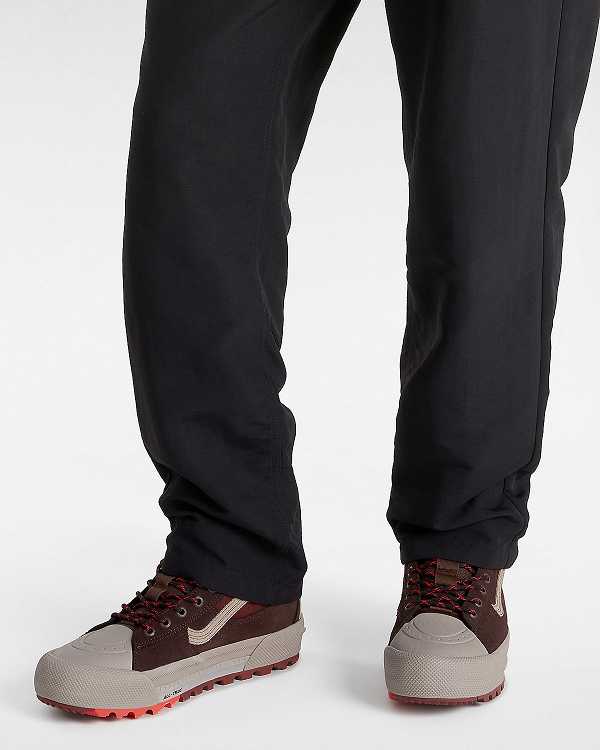Brown Men Vans MTE Sk8-Hi Gore-tex Shoes Canada | VN2419605